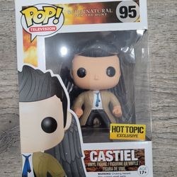 Supernatural Castiel Funko Pop