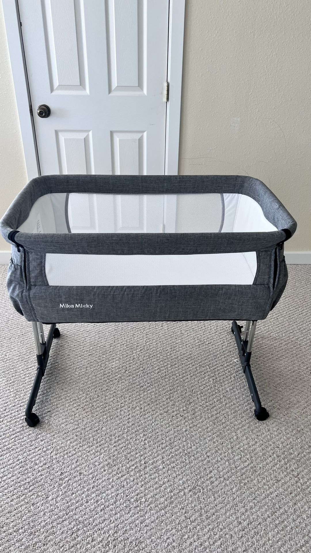  Mika Micky Bedside Sleeper Portable Crib -$115