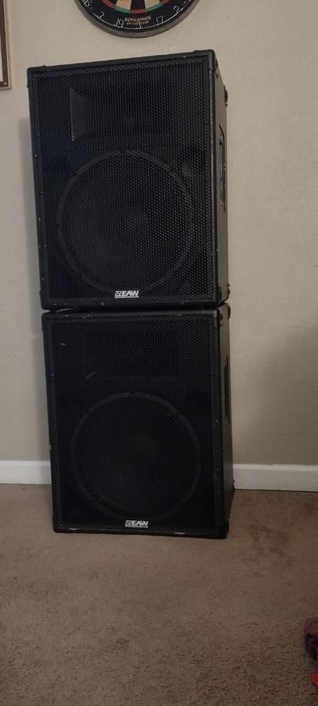 EAW FR152e Main PA Speakers