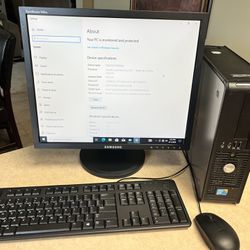 Dell Optiplex Desktop Computer 