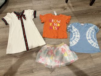Toddler Girl 2t Clothes Bundle 
