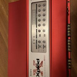 Sony XPLOD Amplifier