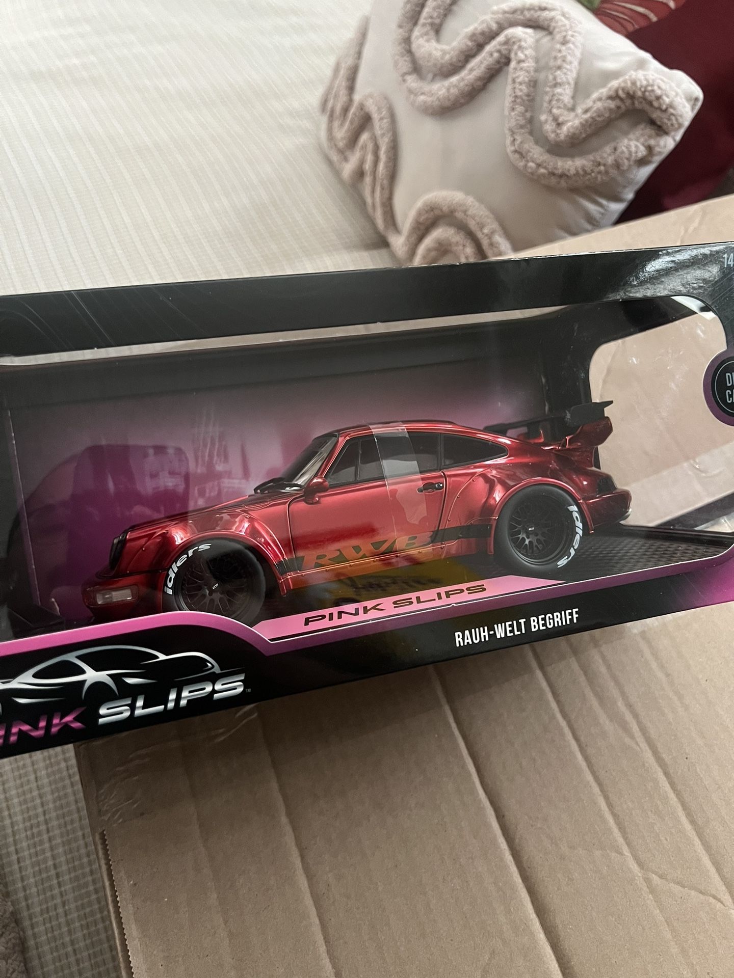 Jada Pink Slips Porsche RWB