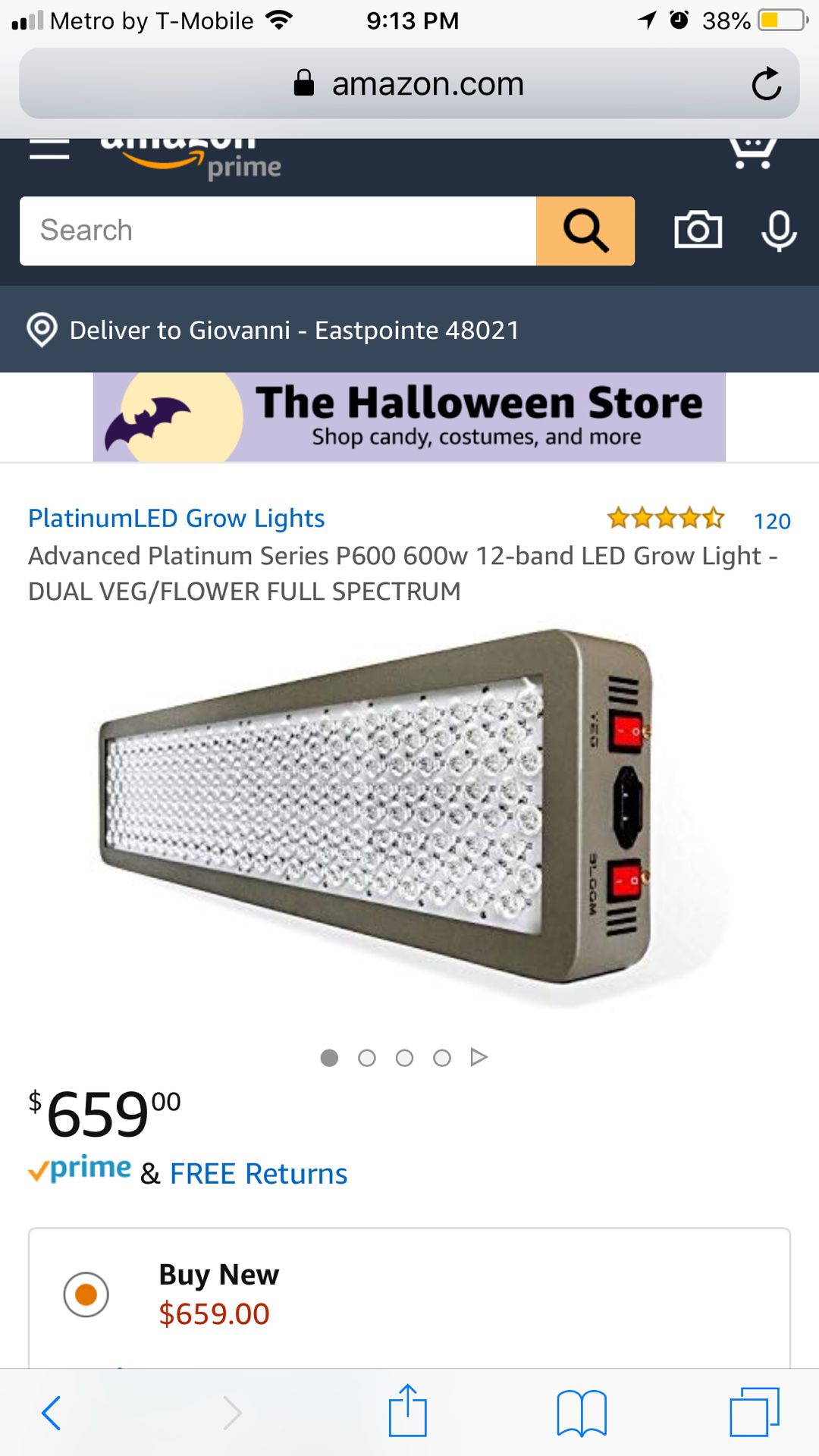 Platinum LED p600