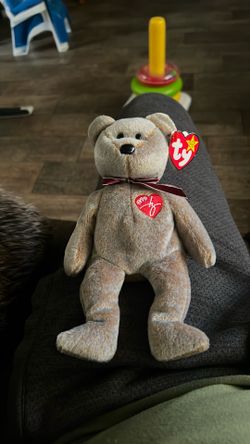 1999 signature beanie baby