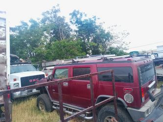 2003 to 2010 Hummer h2 parts
