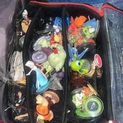 Disney Infinity Lot Whit backpack organizer