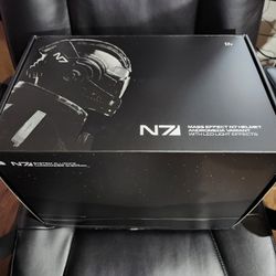 Mass Effect N7 Helmet Andromeda Variant