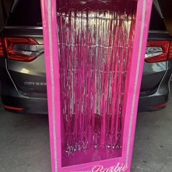 Life size Barbie Box Photo Prop
