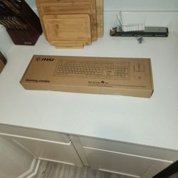 MSI 100% Gaming Keyboard and Mouse