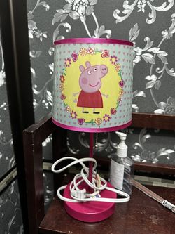 Peppa Pig Lamp