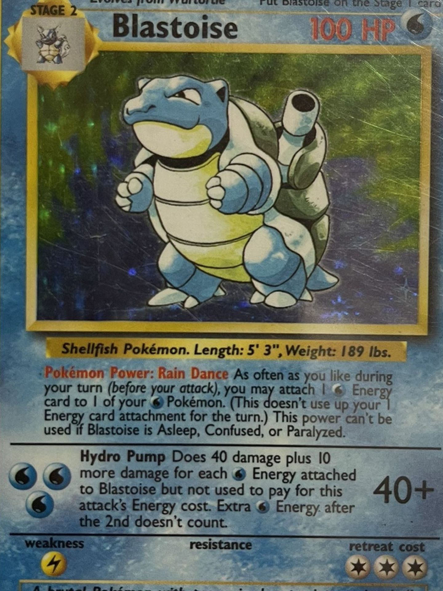 Gen 1 OG PokeMon 1995/1996!!! (1st Edition) Machamp