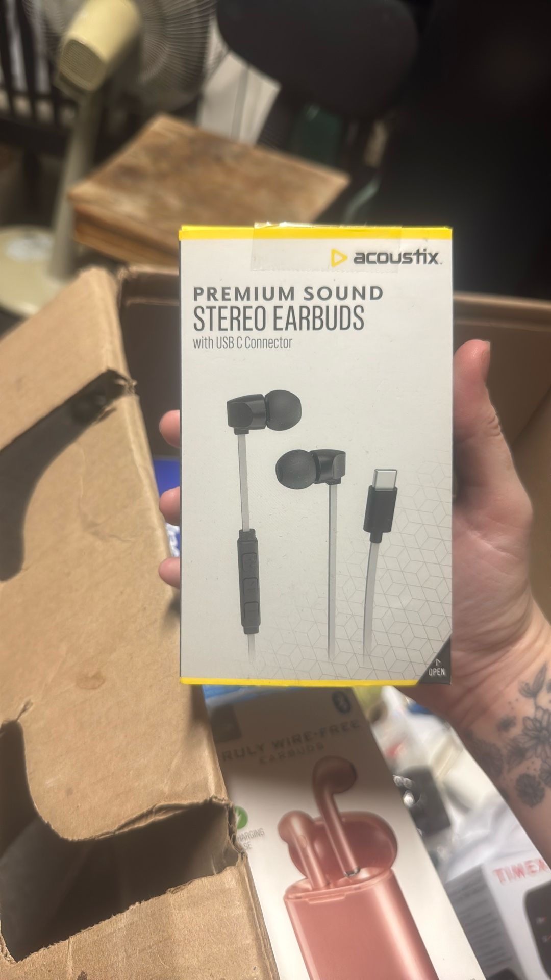 Earbuds