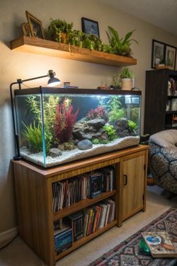 Free fish tank