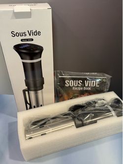 Sous Vide Cooker Machine, Ultra-quiet Sous-vide Immersion Circulator Cooking Machine