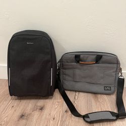 PKG Laptop Case And Kopack Backpack 