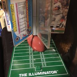 Vintage Upper Deck “THE ILLUMINATOR” Baseball Card Display Lamp 