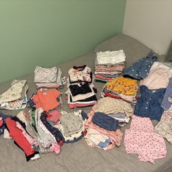 6-9 Month Girl Clothed