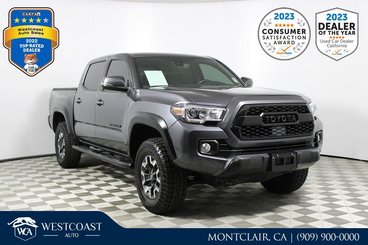 2021 Toyota Tacoma 4WD