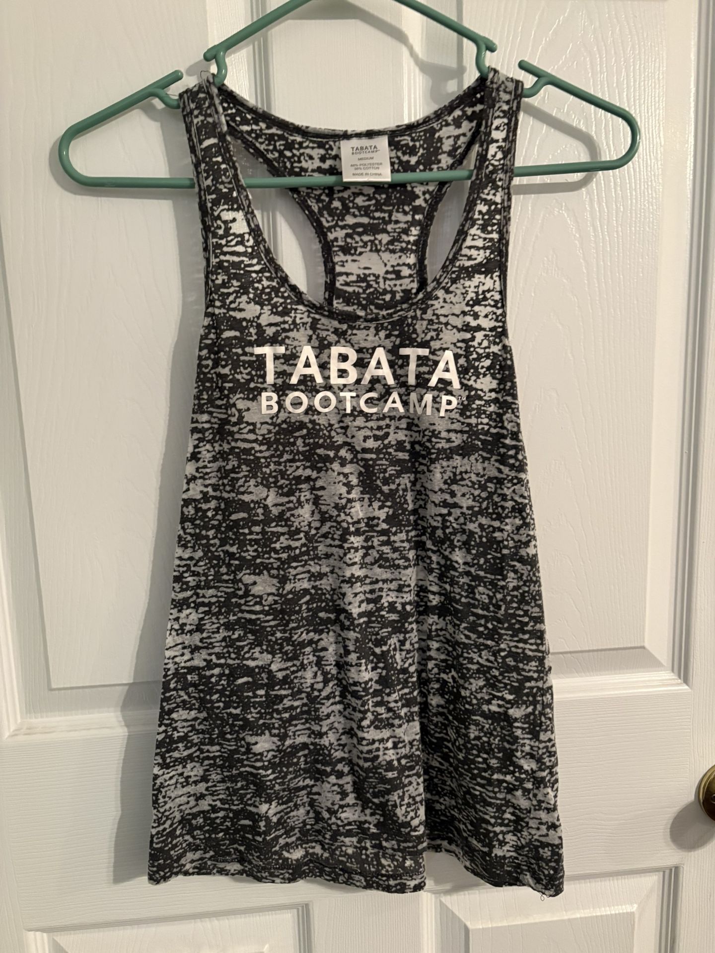 Tabata, Boot Camp Tank Top
