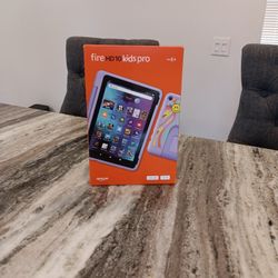 Fire HD10 Kids Pro Amazon Tablet NEW
