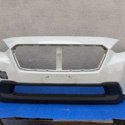 2018 2019 2020 Subaru Crosstrek Front Bumper OEM
