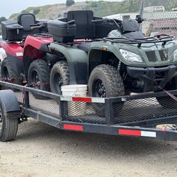 2007 KAWA  4x4 With Reverse  2014 KNM