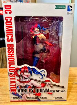 Kotobukiya DC Comics New 52 Harley Quinn Bishoujo Statue