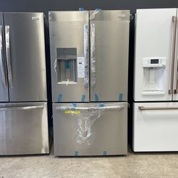 Frigidaire Gallery Stainless Steel Refrigerator EH