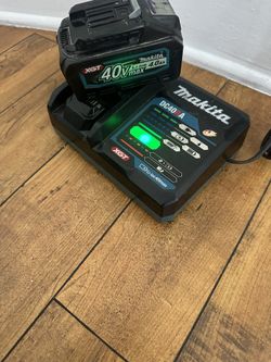 Makita Cargador Y Batería