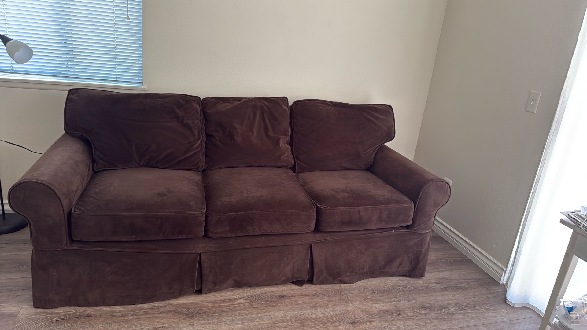 Brown Couch