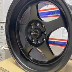 New 15” Vors Rims
