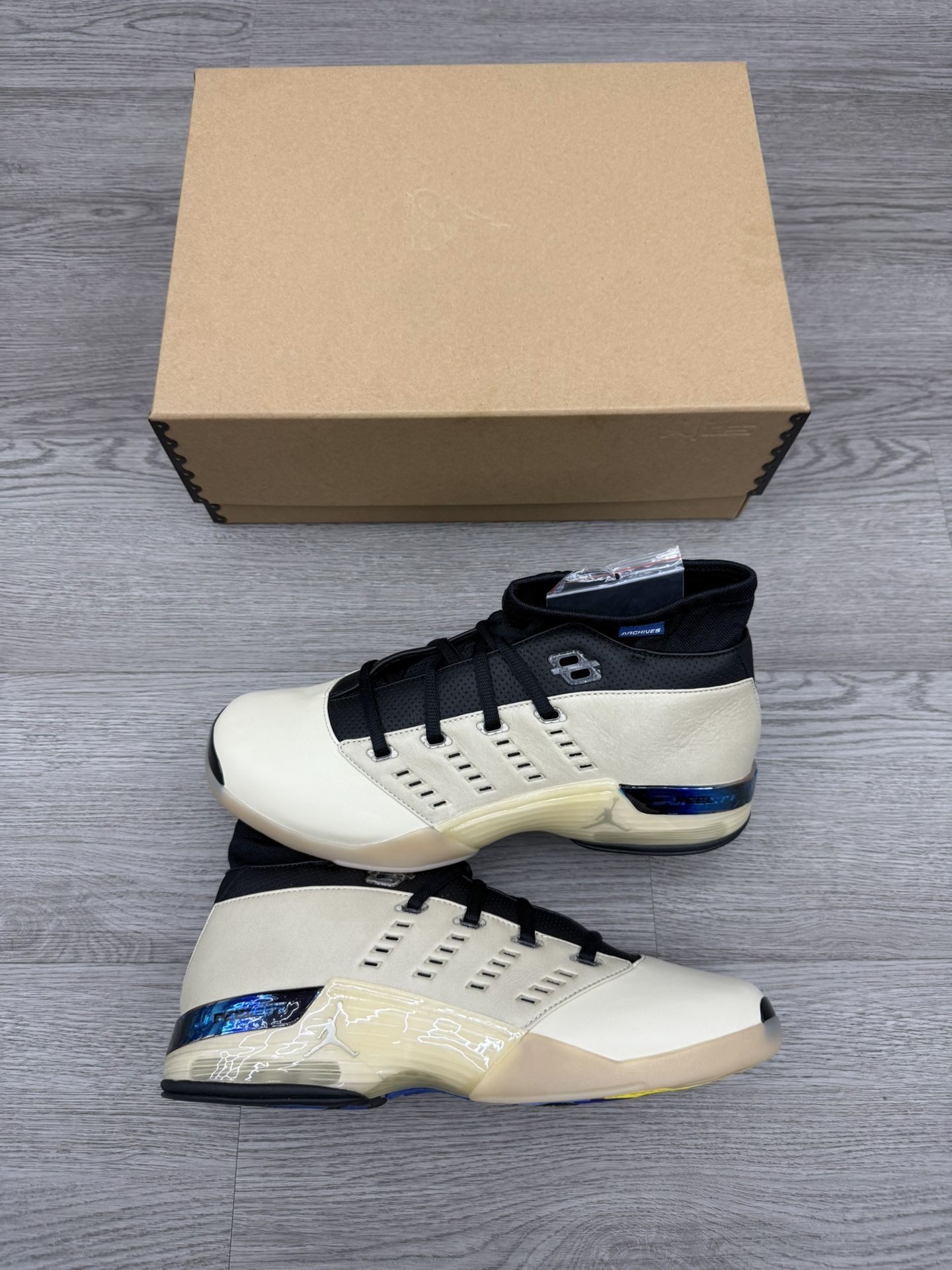 Jordan 17 Retro Low SP Infinite Archives