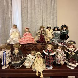 Antique Dolls 