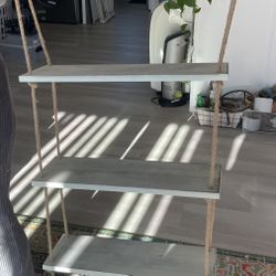 Rustic Floating Shelves 