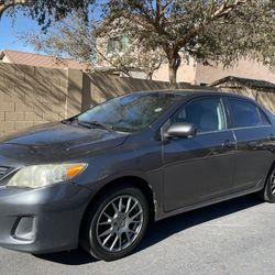 2013 Toyota Corolla
