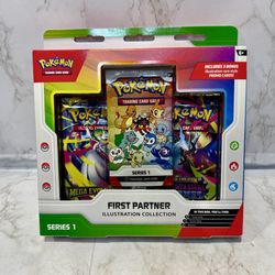 Pokemon First Partner Illustration Collection