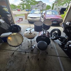 Drum Set Pear