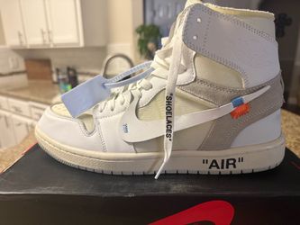 Off-White x Air Jordan 1 Retro High OG White