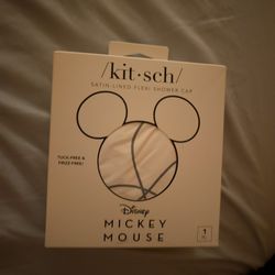 Kitsch Shower Cap Mickey Mouse Edition 