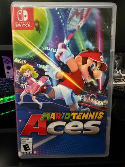Mario tennis aces