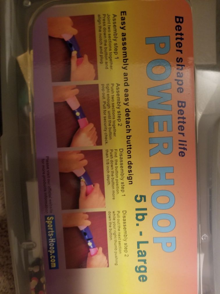 Power excercise hoop