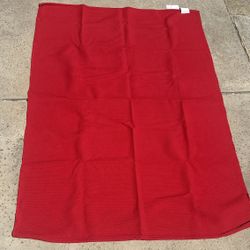 IKEA Red Rug In Excellent Condition 7x 5 Feet