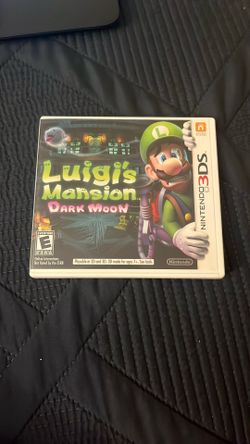 Luigis Mansion Dark Moon