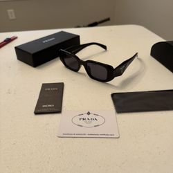Prada Black Sunglasses