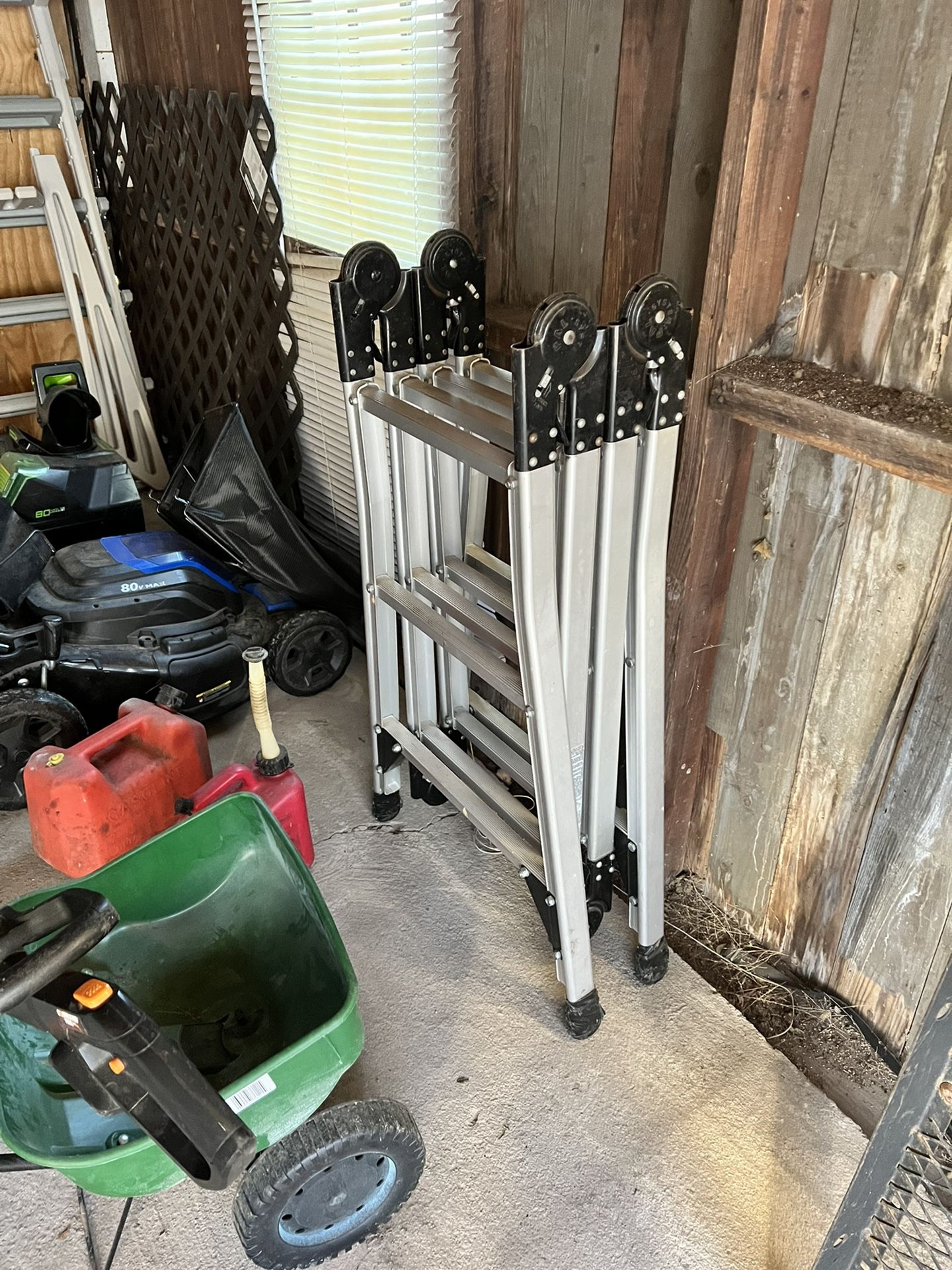Westway Professional Adjustable 12 Foot Ladder $65