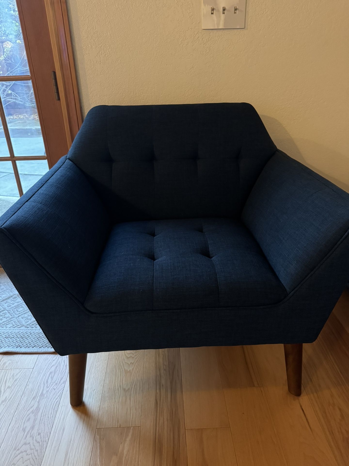 Blue Accent Chair