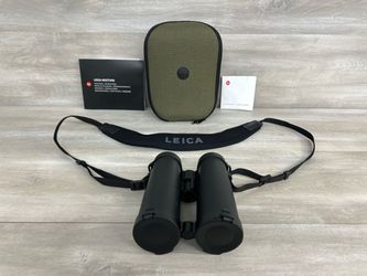 Leica Noctivid 8x42 Binoculars Black (PO1020565) -Like New Condition