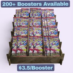 Authentic Pokemon TCG Mega Symphonia | $3.5 | Japanese Sealed Packs | Pickup in Seal Beach