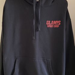 Glamis Speed Shop Black Long Sleeves Hoodie!